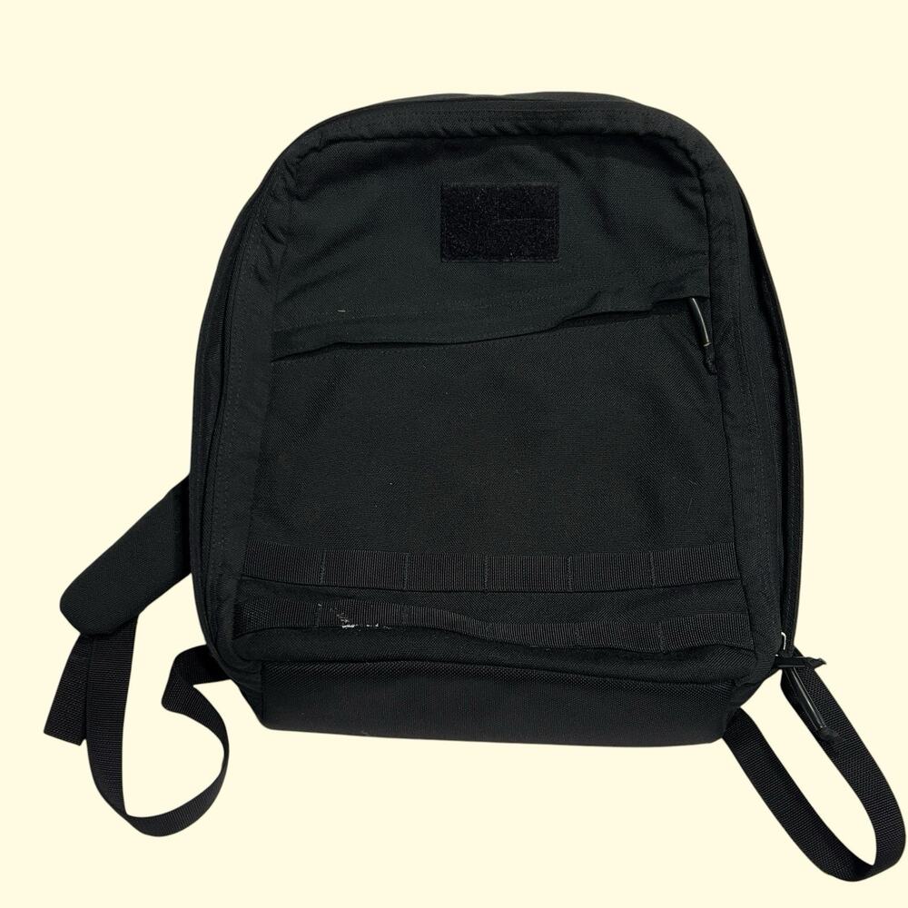 GORUCK Echo 16L Backpack Black 1000D Cordura Tactical Laptop EDC Made in USA